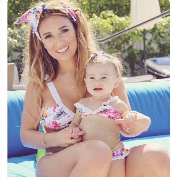 Amore & Sorvete floral bikini - Picture 6 of 7